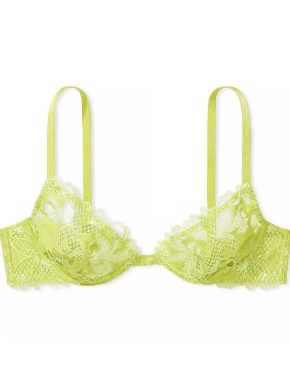 Victoria's Secret Very Sexy Ziggy Lace Low-Cut Demi Bra